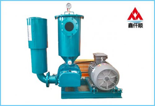 （圖文）羅茨風(fēng)機(jī)風(fēng)機(jī)消音器有沒(méi)有正反安裝？(圖4)